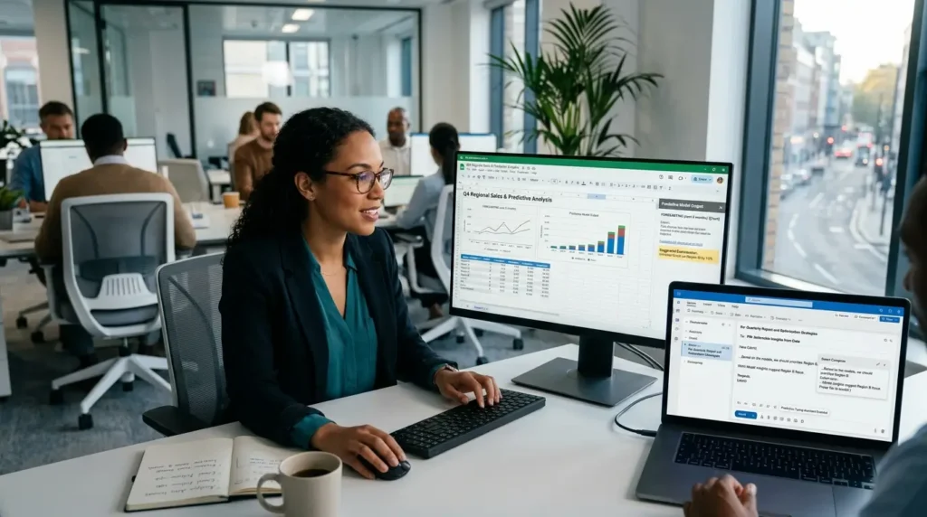 IA para Produtividade e Negócios Inteligentes Guia