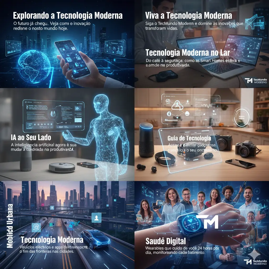 Leia mais sobre o artigo O Impacto da Tecnologia Moderna na Sociedade