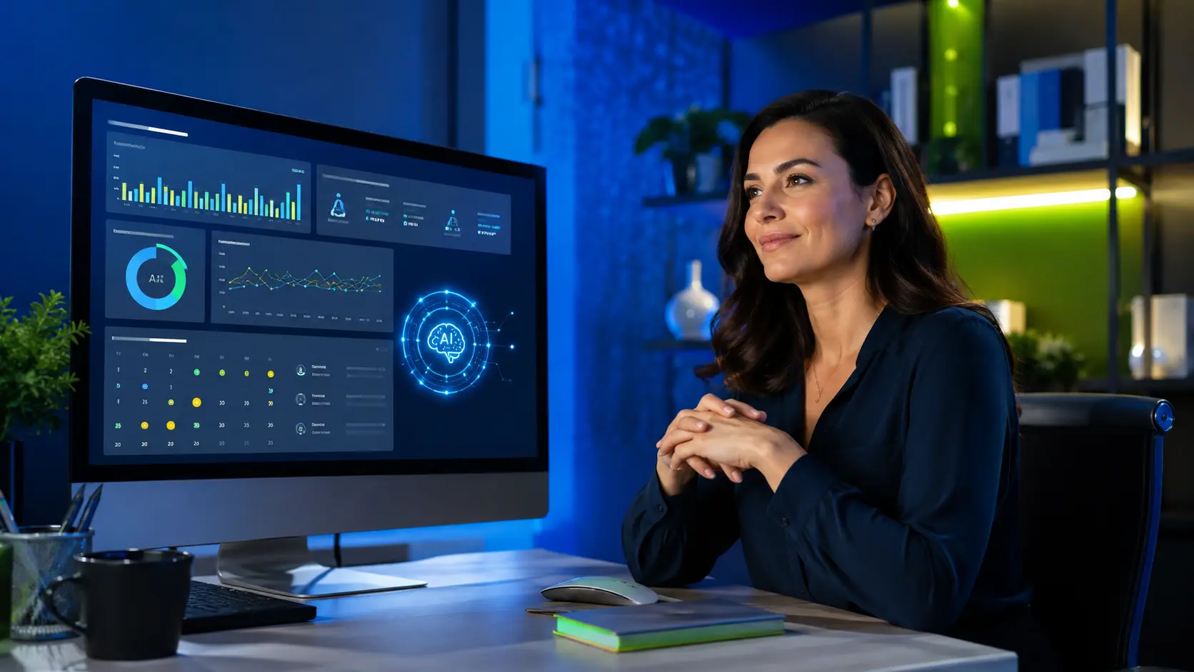 Como automatizar relatórios semanais com inteligência artificial em 2026