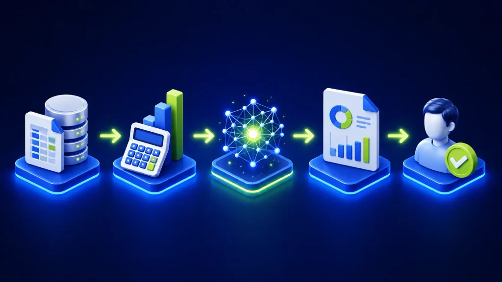 Ferramenta visual para automatizar relatórios sem programar